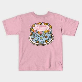 Virgo Cake Kids T-Shirt